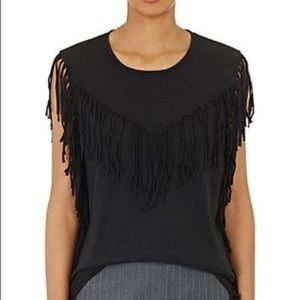 IRO ‘Gise’ Fringe Muscle Tee